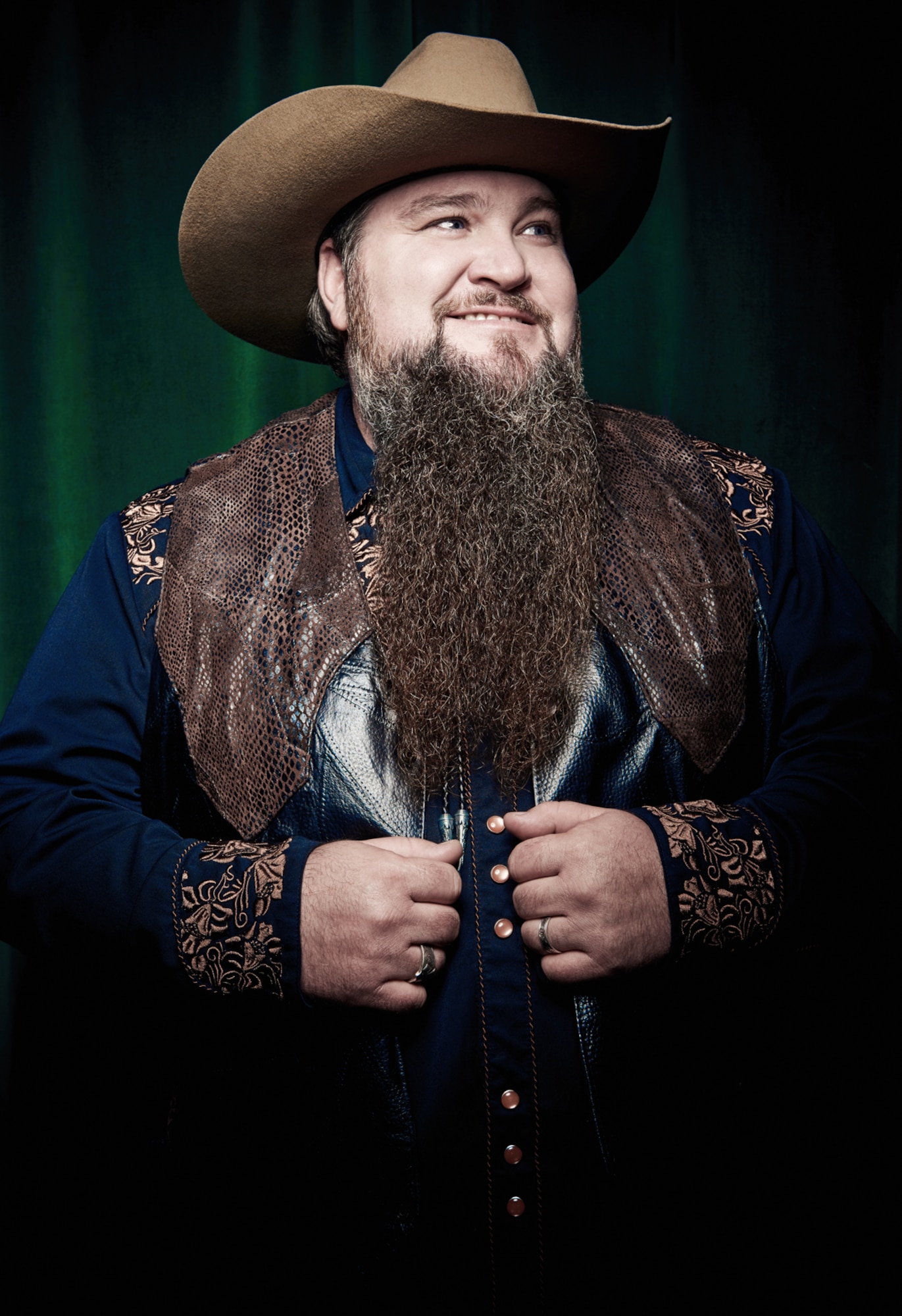 Sundance Head, winner of the NBC-TV singing competition "The Voice," will perform at 10 U.S. Air Force installations starting June 30. (Meredith Truax courtesy photo)