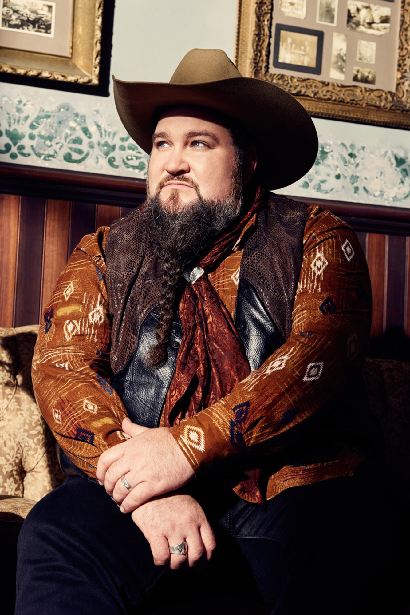 Sundance Head, winner of NBC-TV's "The Voice" in December 2016, has been touring with his singing contest mentor and country music star Blake Shelton. Head says he is eager to meet Airmen to thank them personally for their service. (Meredith Truax courtesy photo)