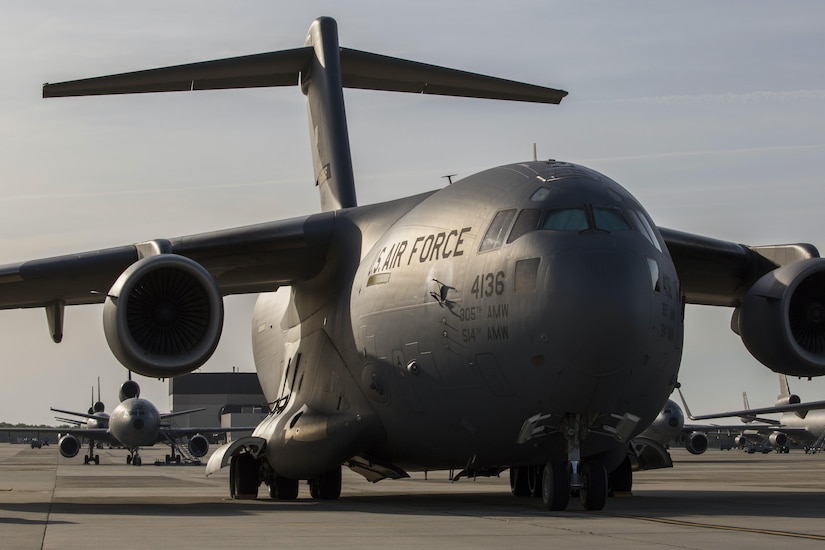 C-17 Globemaster III > 514th Air Mobility Wing > Display