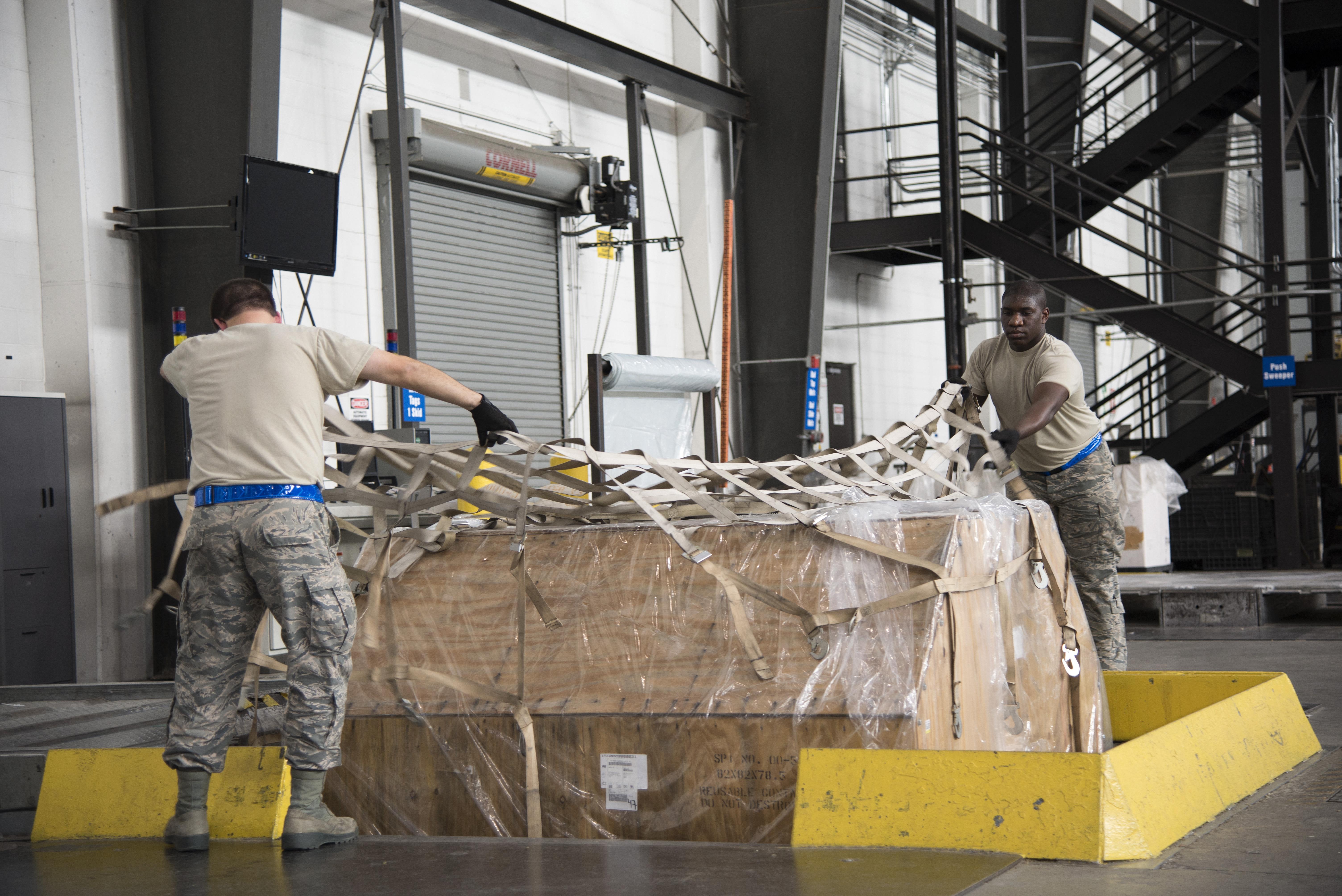 Team Dover selected as AMC Aerial Port of the Future test bed > Dover