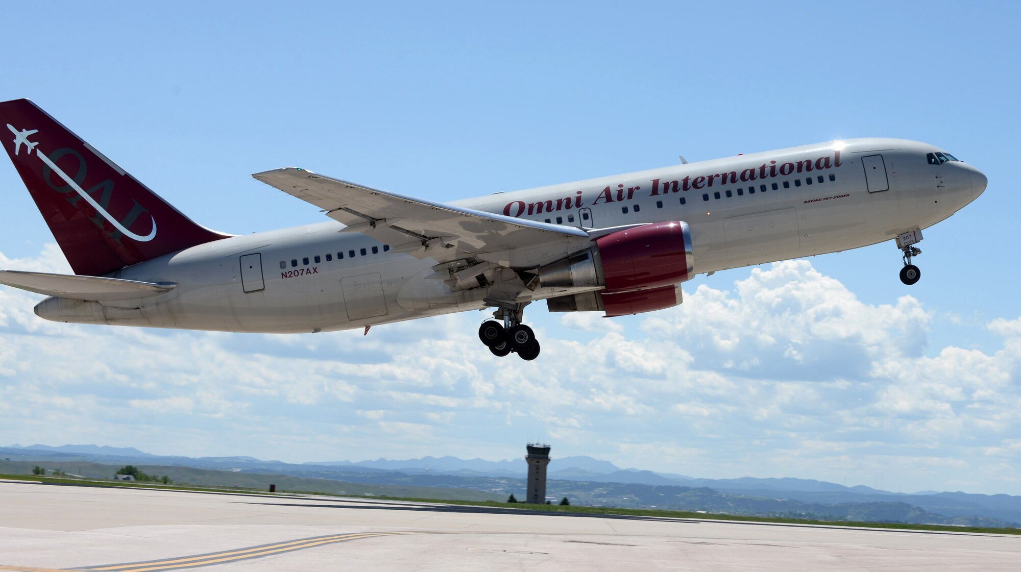 Airmen from the 28th Bomb Wing depart from Ellsworth Air Force Base, S.D., to Royal Air Force Fairford, United Kingdom, in support of multiple joint, multinational exercises June 3, 2017. This deployment to the U.K. helps exercise RAF Fairford as the U.S. Air Forces in Europe-Air Forces Africa’s forward operating bomber location, while providing important integration and interaction with NATO allies and partner nations. (U.S. Air Force photo by Senior Airman Denise M. Jenson)