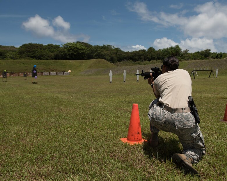 Guam and Military law enforcement prepares for National Police Week