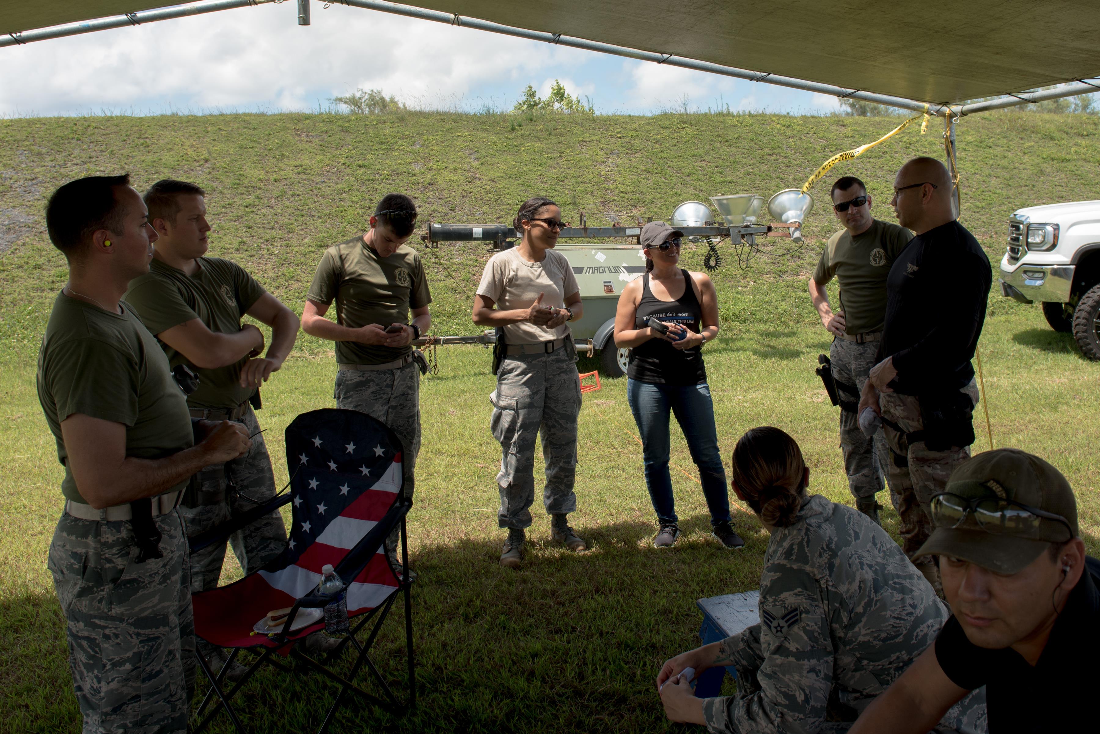 Guam and Military law enforcement prepares for National Police Week