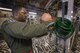 Tech. Sgt. Khary Hunt, flight instructor, 514th Aeromedical Evacuation Squadron, Air Mobility Command, straps down a mannequin used to simulate a patient on a 305th Air Mobility Wing C-17 Globemaster III during aeromedical evacuation training for Airmen with the 514th Aeromedical Evacuation Squadron and the 514th Aeromedical Staging Squadron at the Combat Readiness Training Center at Gulfport, Mississippi, March 9, 2017. The training’s purpose was to teach flight nurses and aeromedical evacuation technicians how to respond to scenarios during the evacuation of sick or wounded personnel, and how to handle medical situations that might occur during the flight. Close to 700 AMC Airmen with the 514th Air Mobility Wing, the 305th Air Mobility Wing, the 87th Air Base Wing, and the 621st Contingency Response Wing are participating in the mobilization exercise Crisis Response 2017. The exercise’s primary goal is for the four wings to deploy to an austere location and set up and sustain combat air mobility operations. (U.S. Air Force photo by Master Sgt. Mark C. Olsen/Released)