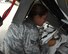 Senior Airman Sharon Maynard, a 44th Fighter Group aircraft armament systems specialist, performs maintenance on the chaff and flare countermeasure system on the F-22 Raptor at Tyndall Air Force Base, Fla. June 2, 2017. From testing and evaluating new weapons systems to loading ordnance, aircraft armament systems specialists ensure that when a pilot pulls the trigger devices successfully launch away from the aircraft toward the target. U.S. Air Force Col. Michael Hernandez, 325th Fighter Wing commander, spent time with Maynard as part of the Airman Shadow program. (U.S. Air Force photo by Senior Airman Cody R. Miller/Released)