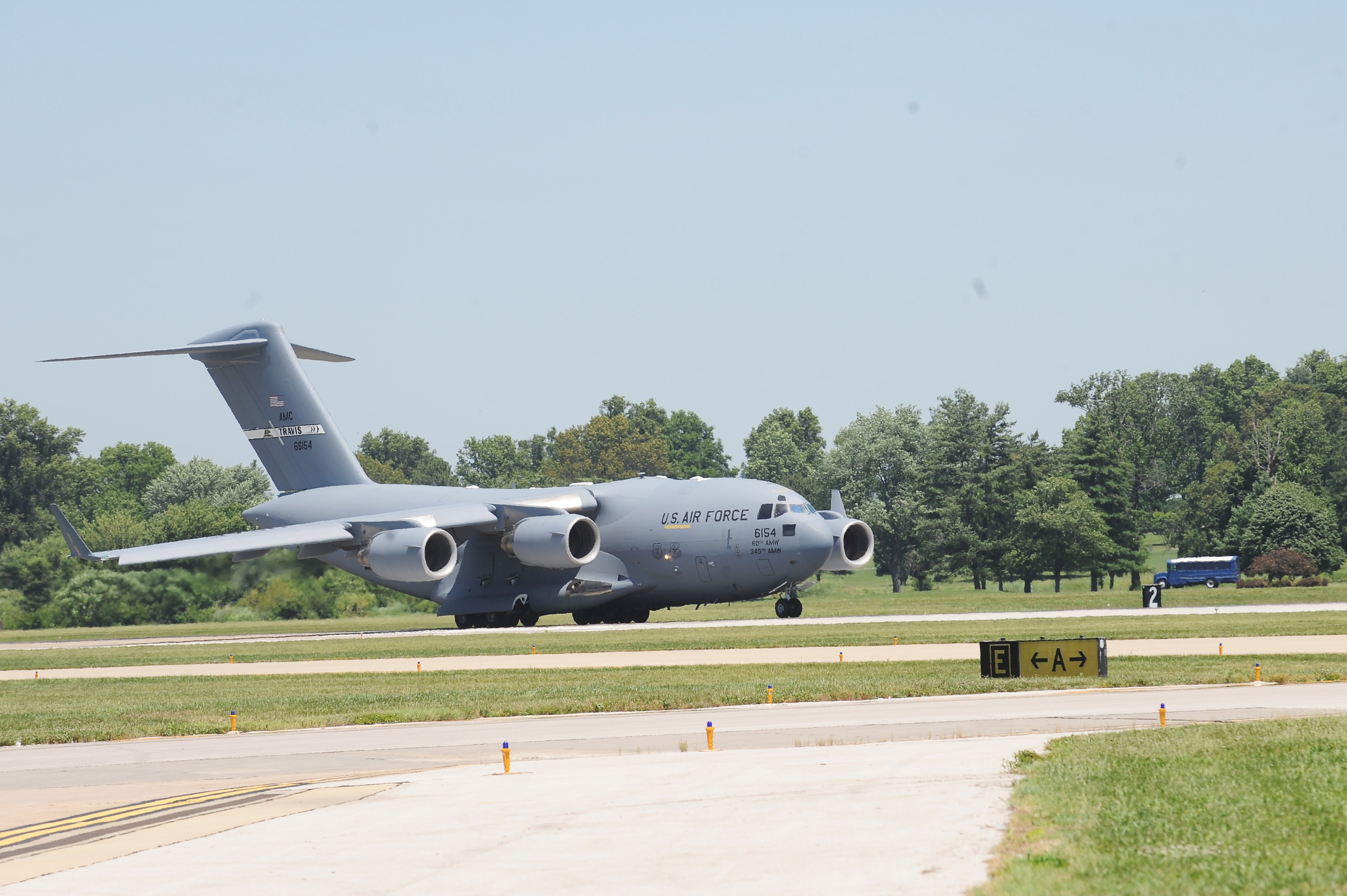 Scott Air Force Base Centennial air show 2017