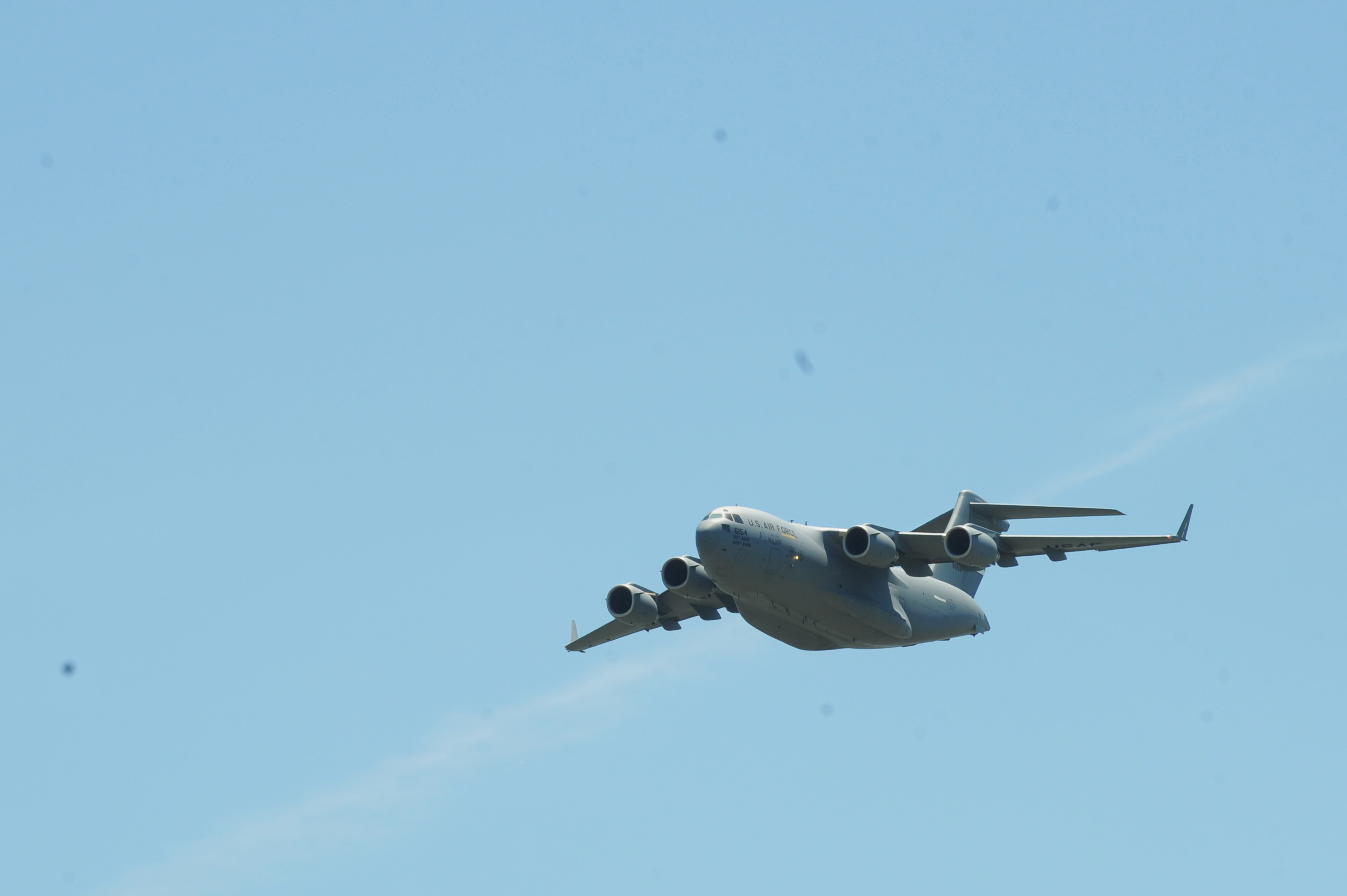 Scott Air Force Base Centennial air show 2017