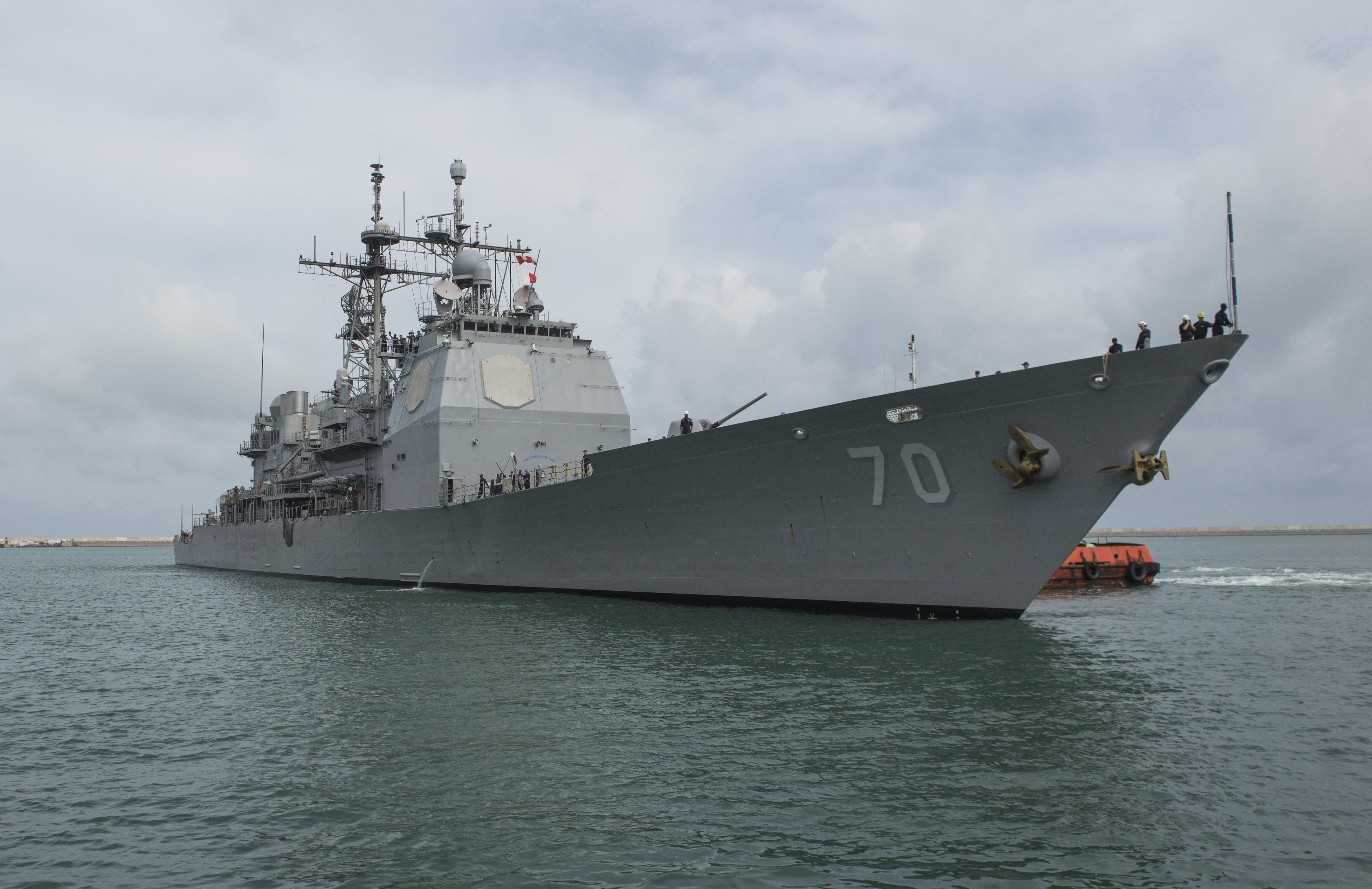 USS Lake Erie Returns to San Diego After Deployment > United