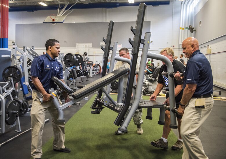 Fitness Lab open exclusively for group exercise, classes > Eglin Air