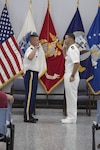 DLA Distribution Susquehanna, Pennsylvania’s Navy Lt. j.g. Kyle Combs was promoted to the rank of Lieutenant during a ceremony June 2. The ceremony was officiated by DLA Distribution Susquehanna commander Army Col Brad J. Eungard. 