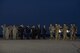A U.S. Army carry team transfers the remains of Army Sgt. Eric Houck of Baltimore, Md., June 12, 2017, at Dover Air Force Base, Del. Houck was assigned to Headquarters and Headquarters Battery, 3rd Battalion, 320th Field Artillery Regiment, 101st Airborne Division and Company D, 1st Battalion, 187th Infantry Regiment, 3rd Brigade Combat Team, 101st Airborne Division, Fort Campbell, Ky. (U.S. Air Force photo by Senior Airman Aaron J. Jenne)
