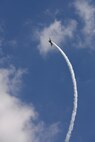 "Tora, Tora, Tora," performs the re-creation of the Dec. 7, 1941, attack on Pearl Harbor during the 100th Centennial Celebration Air Show, June 10, 2017, at Scott Air Force Base, Ill. The motto of the Commemorative Air Force and the "Tora" act is "Lest We Forget." Tora is not intended to promote nationalism or glorify war. The intent of the Tora group is to help generations of individuals throughout the world born after World War II understand that war does not discriminate in the pain it causes and that courageous individuals on both sides lose their lives.  (U.S. Air Force photo by Tech. Sgt. Jonathan Fowler)