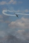 "Tora, Tora, Tora," performs the re-creation of the Dec. 7, 1941, attack on Pearl Harbor during the 100th Centennial Celebration Air Show, June 10, 2017, at Scott Air Force Base, Ill. The motto of the Commemorative Air Force and the "Tora" act is "Lest We Forget." Tora is not intended to promote nationalism or glorify war. The intent of the Tora group is to help generations of individuals throughout the world born after World War II understand that war does not discriminate in the pain it causes and that courageous individuals on both sides lose their lives.  (U.S. Air Force photo by Tech. Sgt. Jonathan Fowler)