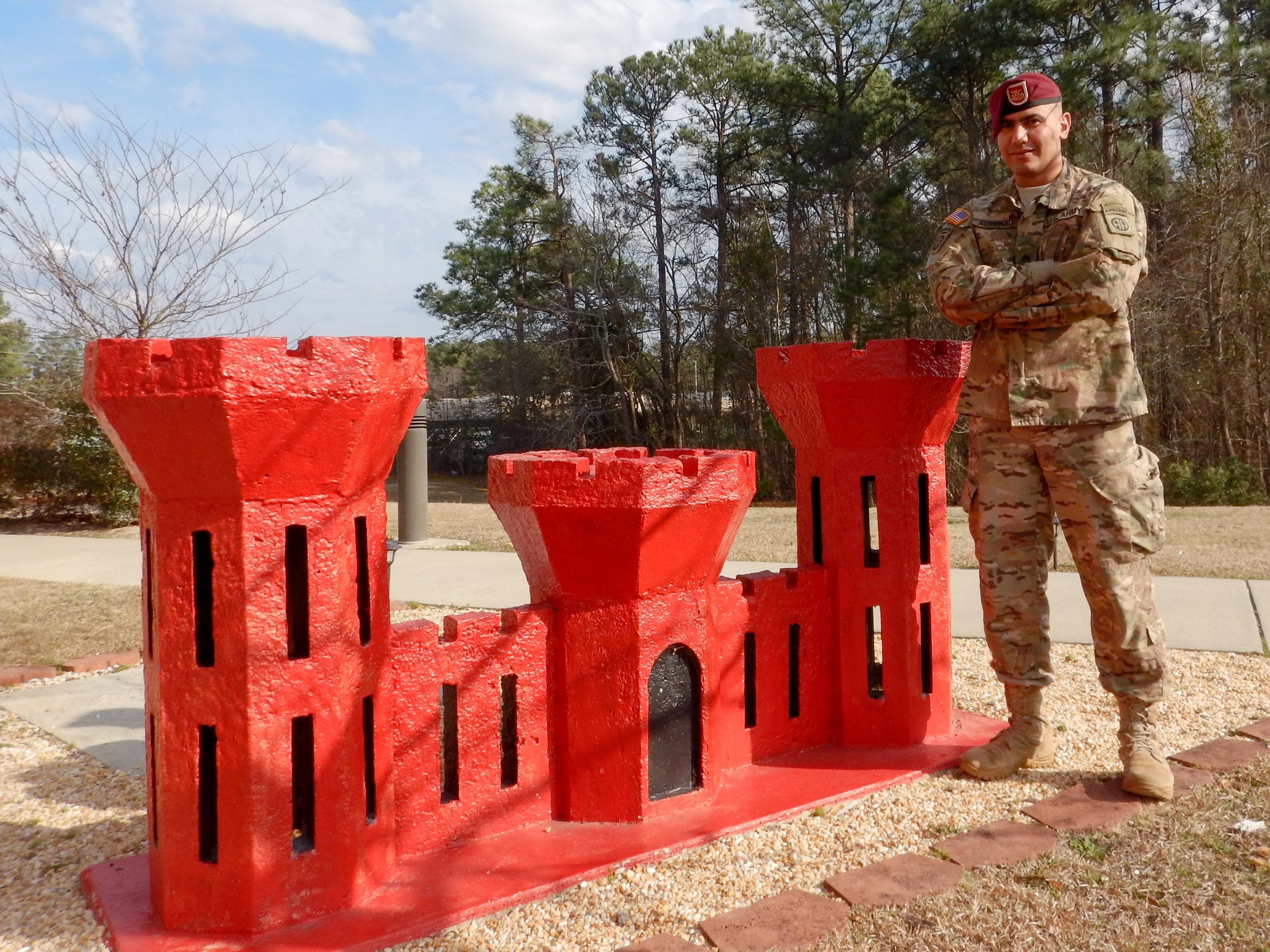 Army Engineer Castle