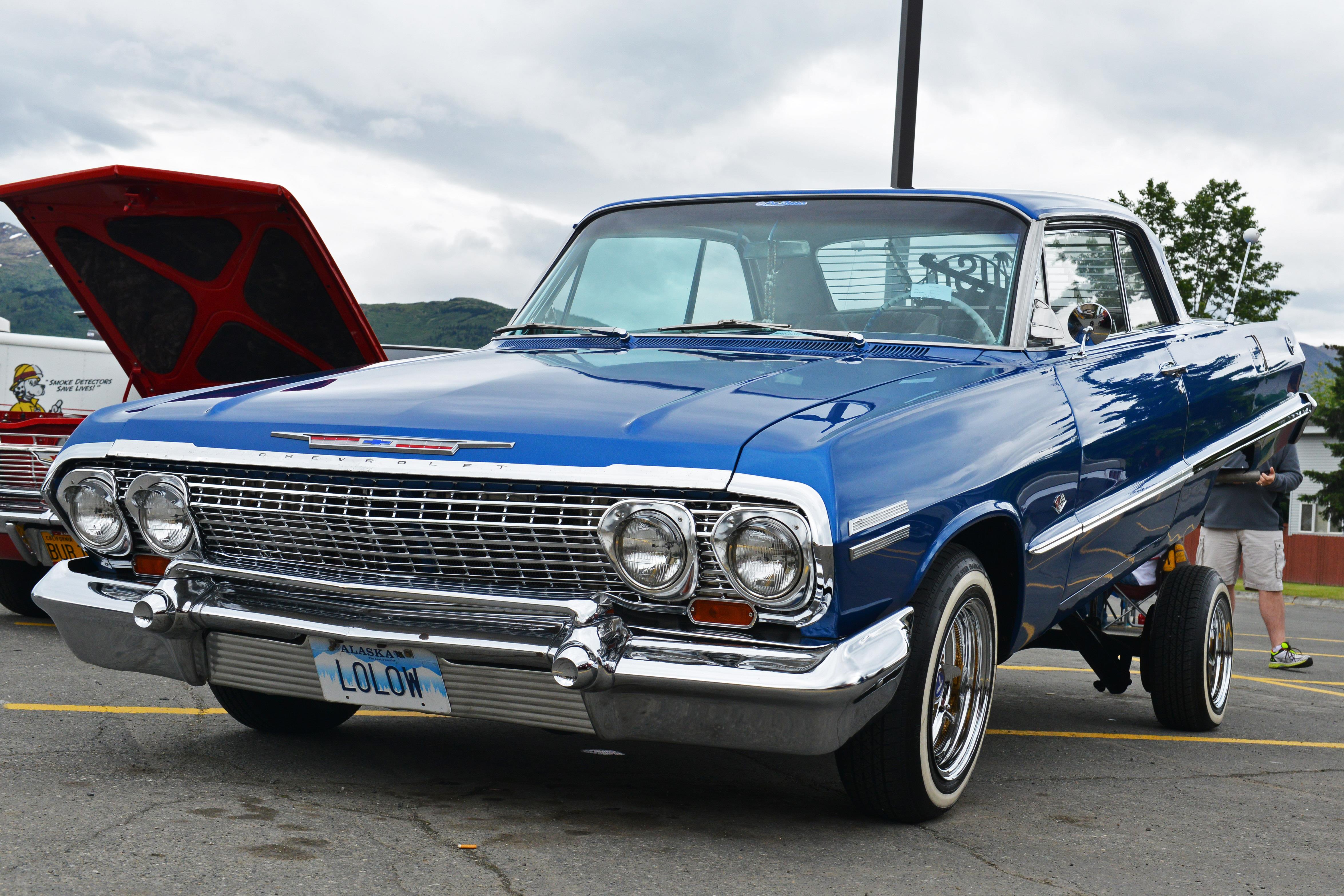 JBER hosts community car show