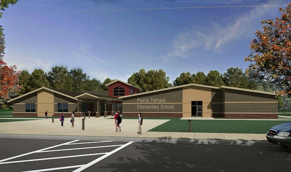 The Charleston District is overseeing a new construction project at Fort Jackson. The construction of the new Pierce Terrace Elementary School will serve as a much needed upgrade to improve the life of the Army families on Fort Jackson.