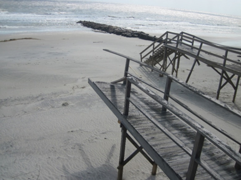 Pawleys Island has submitted an application to the Charleston District for beach nourishment.