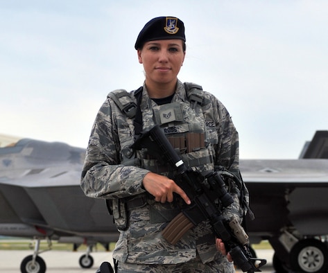 Keeping aircraft fueled so they can stay in the fight is job that U.S. Air National Staff Sgt. Melissa Wulf loves to perform as an In Flight Refueler for the 185th Air Refueling Wing in Sioux City, Iowa. Should her aircraft go down in hostile territory, Wulf has the skills to survive and resist. (U.S. Air National Guard photo by Master Sgt. William Wiseman)