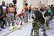 Airmen participate in a tug of war contest during last year’s combat dining out at Schriever Air Force Base, Colorado, April 15, 2016. This year’s event will be at the outdoor running track and is open to the whole wing. (U.S. Air Force photo/Tech. Sgt. Julius Delos Reyes)
