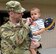 Approximately thirty Citizen Airman from the 920th Rescue Wing returned home from Afghanistan June 6 after providing personnel recovery support to ongoing operations for the last four months. Families, friends and pets gathered on base to greet their loved ones. (U.S. Air Force photo by Senior Airman Brandon Kalloo Sanes)
