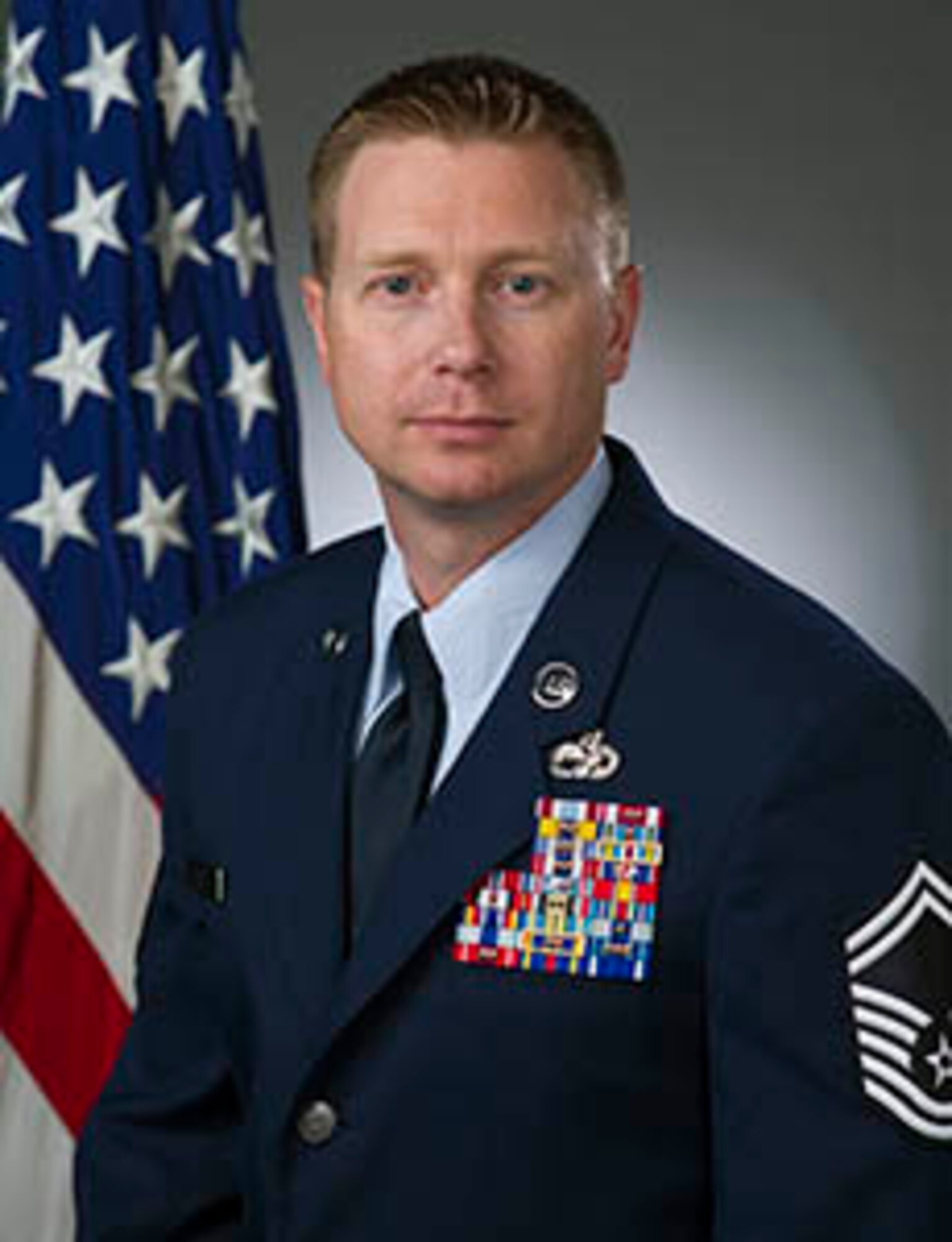 Senior Master Sgt. Ricky Smith, 921st Contingency Response Squadron, shares some thoughts on Airmen development and change. (U.S. Air Force Courtesy Photo)