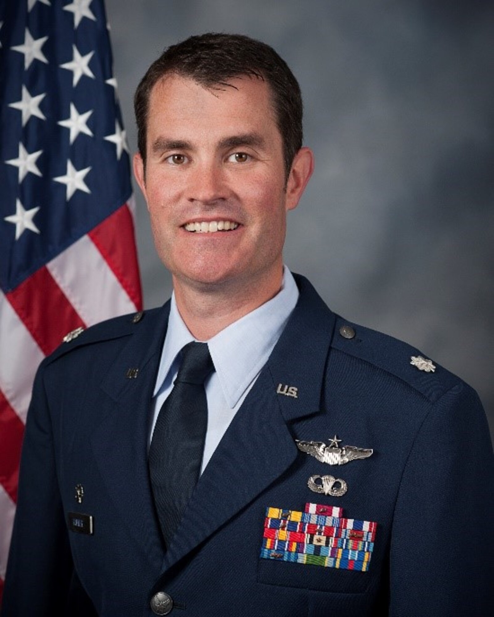Lt. Col. Robert Rayner, 921st Contingency Response Squadron, shares some thoughts on leadership. (U.S. Air Force Courtesy Photo)