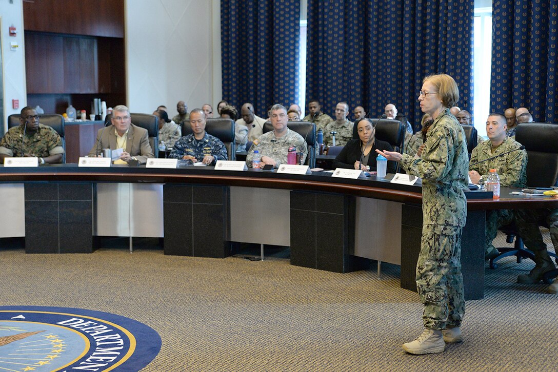 During the June Battle Assembly about 65 Defense Logistics Agency Joint Reserve Force members attended the Combined Drill Weekend event June 9-11 at the McNamara Headquarters Complex, Fort Belvoir, Va. 