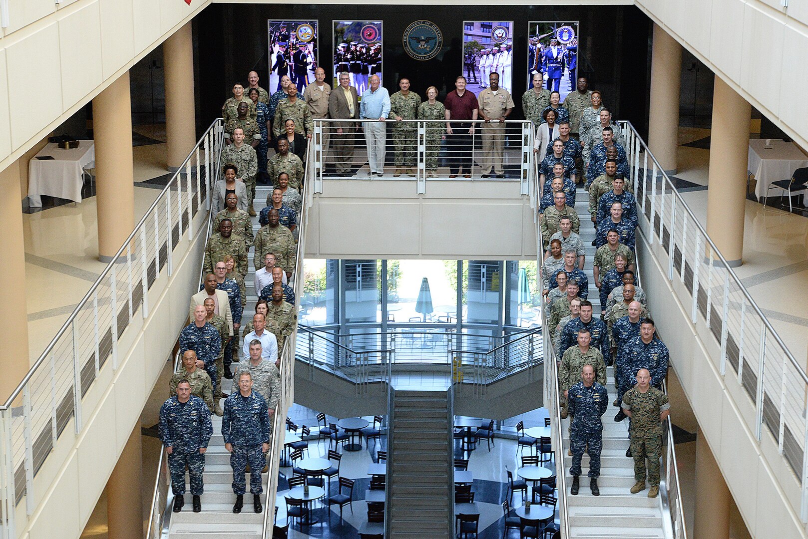 During the June Battle Assembly about 65 Defense Logistics Agency Joint Reserve Force members attended the Combined Drill Weekend event June 9-11 at the McNamara Headquarters Complex, Fort Belvoir, Va. 