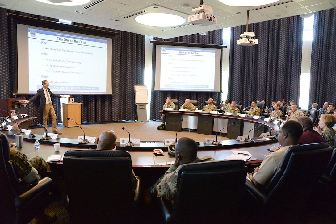 During the June Battle Assembly about 65 Defense Logistics Agency Joint Reserve Force members attended the Combined Drill Weekend event June 9-11 at the McNamara Headquarters Complex, Fort Belvoir, Va. 