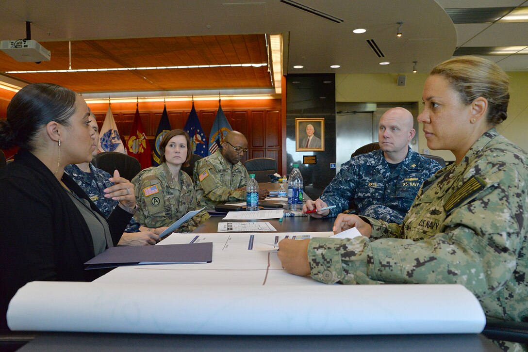 During the June Battle Assembly about 65 Defense Logistics Agency Joint Reserve Force members attended the Combined Drill Weekend event June 9-11 at the McNamara Headquarters Complex, Fort Belvoir, Va. 