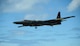 A U-2 Dragon Lady, from Beale Air Force Base, lands at Joint Base Pearl Harbor-Hickam,  Hawaii, June 13, 2017. The U-2 took a pit-stop at Hickam Field as it transitioned between Beale AFB and Asia. This type of movement enables warfighters to provide vital intelligence to senior Air Force and civilian leaders.  (U.S. Ai r Force photo by Tech. Sgt. Heather Redman)