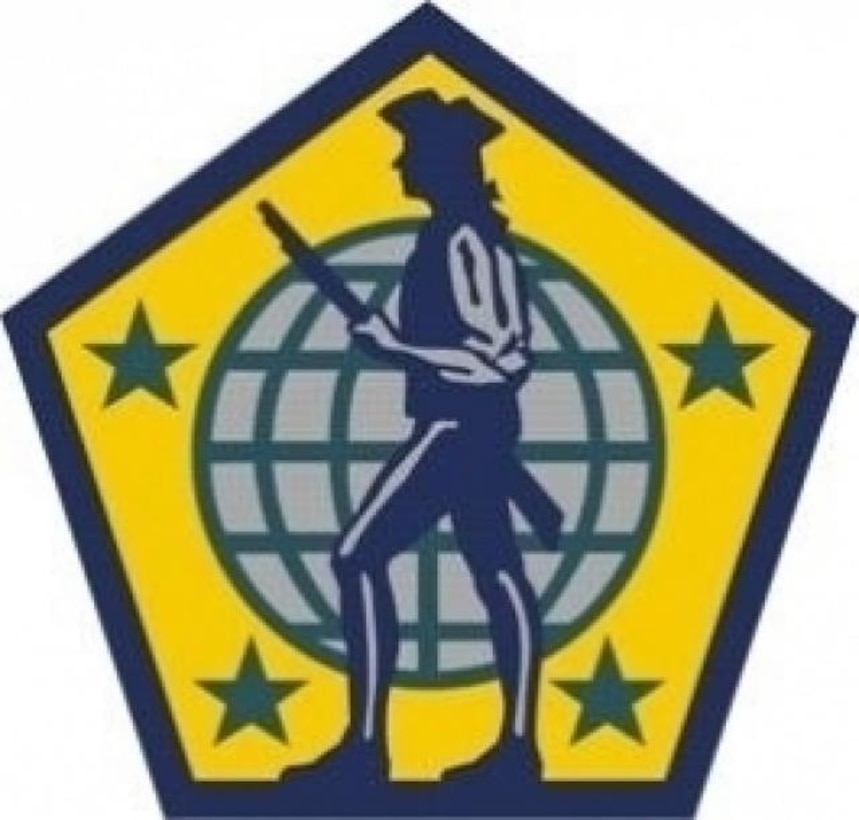 U.S. Army Human Resources Command shoulder sleeve emblem. U.S. Army graphic