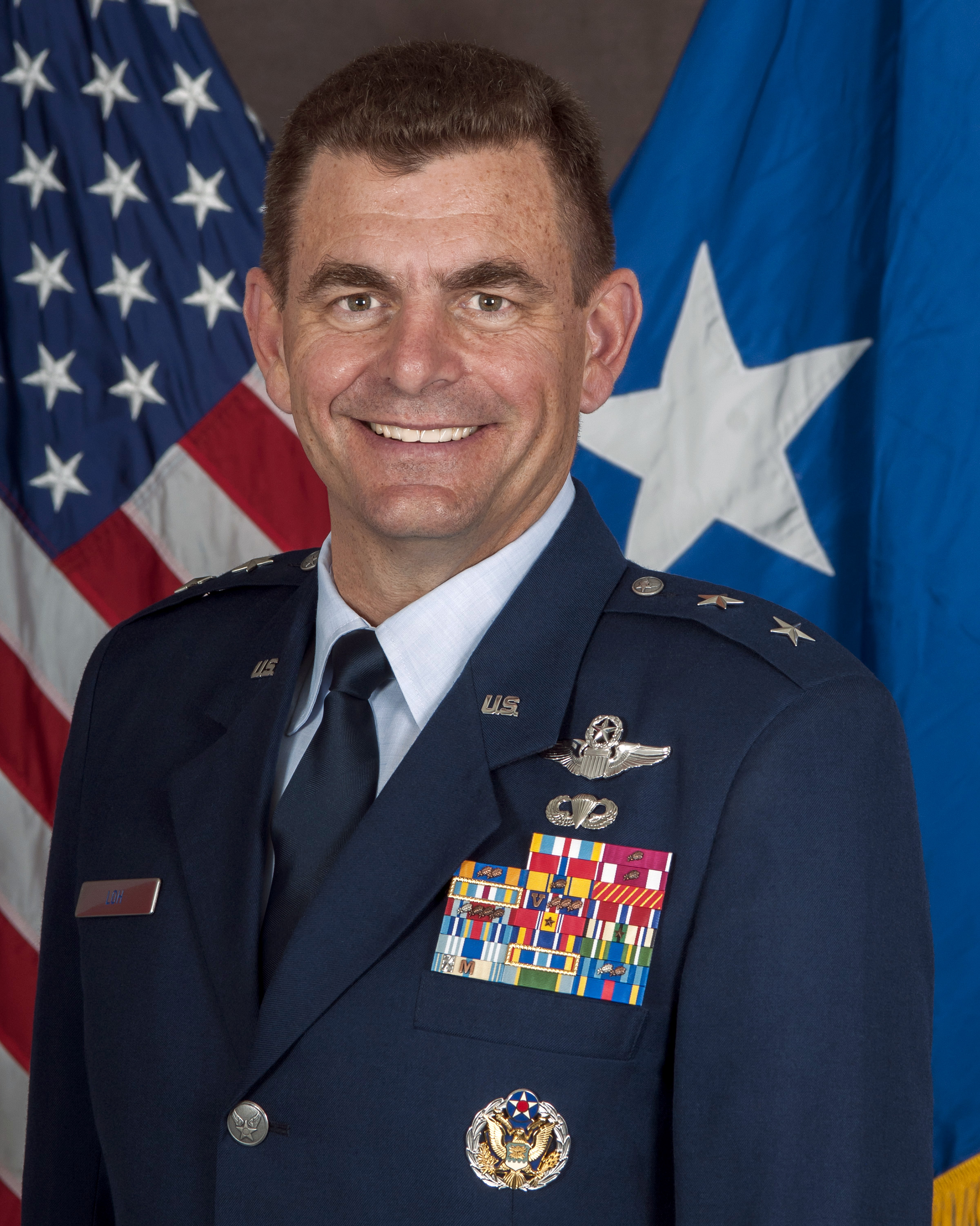 MAJOR GENERAL MICHAEL A. LOH > 140th Wing > Display