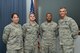 U.S. Airmen assigned to the 20th Logistics Readiness Squadron cargo movement team are recognized as Shaw “Weasels of the Week” by Col. Daniel Lasica, 20th Fighter Wing commander, right, at Shaw Air Force Base, S.C., June 14, 2017. The cargo movement team is involved with all ground cargo movements, such as deployments and exercises, and ships and receives items for all units on base as well as tenant units in the state. (U.S. Air Force photo by Airman 1st Class Destinee Sweeney)