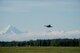 A U.S. Air Force F-16 Aggressor takes off from the flight line during RED FLAG-Alaska 17-2 June 13, 2017, at Eielson Air Base, Alaska. RED FLAG-Alaska provides an optimal training environment in the Indo-Asia Pacific Region and focuses on improving ground, space, and cyberspace combat readiness and interoperabillity for U.S. and international forces.  (U.S. Air Force photo by Airman 1st Class Haley D. Phillips)