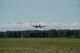 A U.S. Air Force A-10 Warthog takes off from the flight line during RED FLAG-Alaska 17-2 June 13, 2017, at Eielson Air Base, Alaska. RED FLAG-Alaska provides an optimal training environment in the Indo-Asia Pacific Region and focuses on improving ground, space, and cyberspace combat readiness and interoperabillity for U.S. and international forces.  (U.S. Air Force photo by Airman 1st Class Haley D. Phillips)