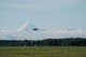 A U.S. Air Force F-16 Aggressor takes off from the flight line during RED FLAG-Alaska 17-2 June 13, 2017, at Eielson Air Base, Alaska. RED FLAG-Alaska provides an optimal training environment in the Indo-Asia Pacific Region and focuses on improving ground, space, and cyberspace combat readiness and interoperabillity for U.S. and international forces.  (U.S. Air Force photo by Airman 1st Class Haley D. Phillips)