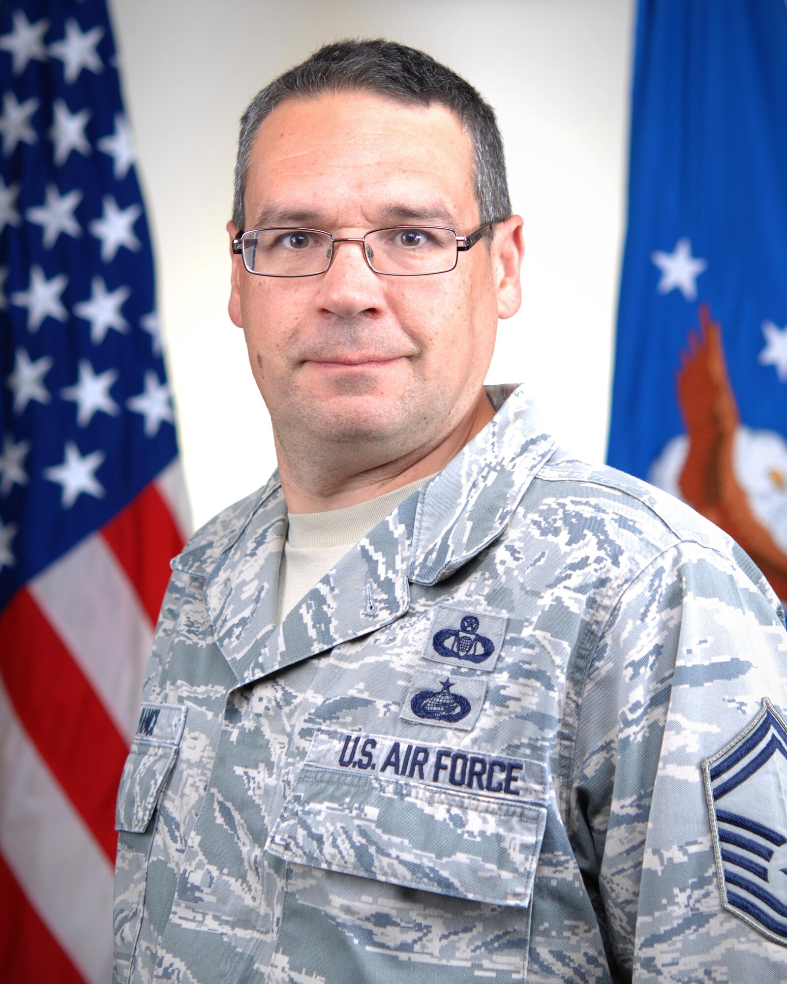 Senior Master Sgt. Eric Vance was recently selected as the new 434th Air Refueling Wing Yellow Ribbon representative. In an effort to assist Guard, Reservists and their families during the deployment process, the National Defense Authorization Act of 2008 established the Yellow Ribbon Reintegration program [YRRP] to assist Airmen and their families throughout the deployment cycle. (U.S. Air Force photo/Staff Sgt. Katrina Heikkinen)