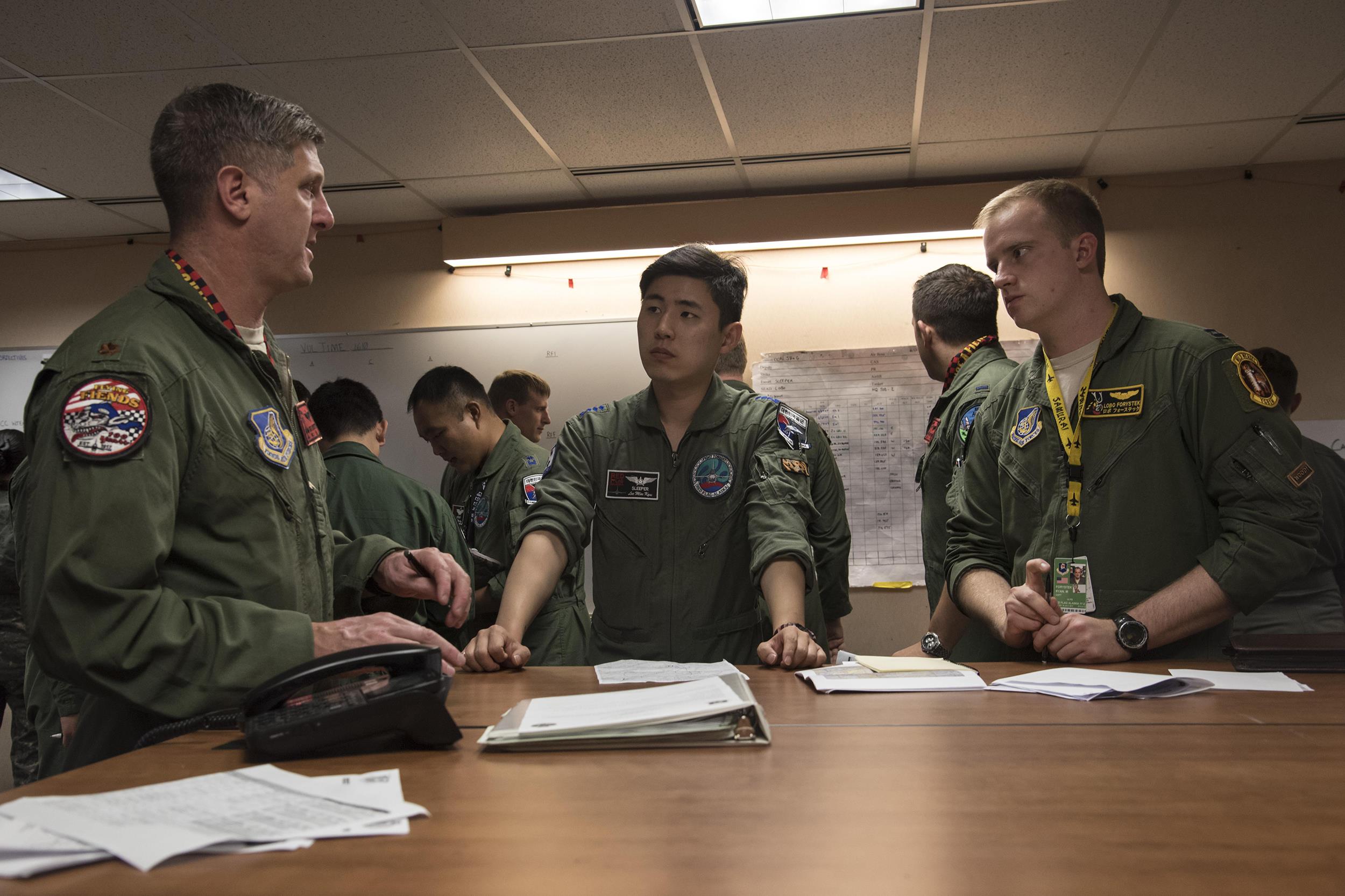 Red Flag Alaska Planning Fortifies Multinational Tactics U S Indo Pacific Command 2015