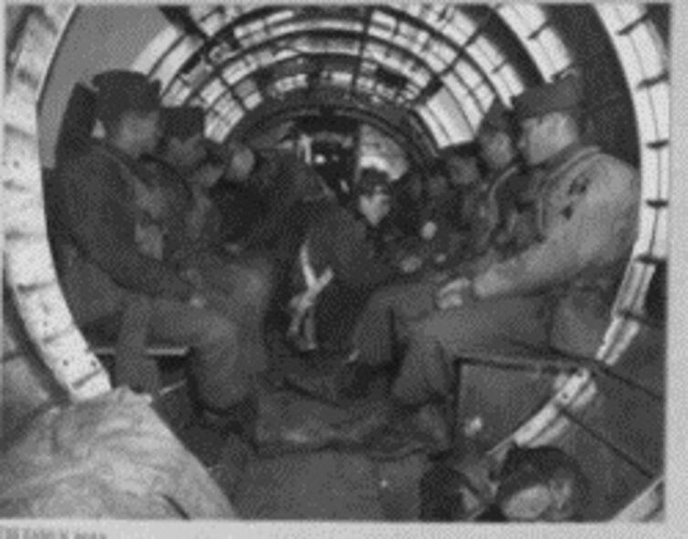 Three 92nd Bombardment Group crews began “Project Green,” flying modified B-17 Stratofortress’s carrying troops on the first leg of their journey home from Istres, France to Casablanca, Morocco. They transported nearly 20,000 troops and more than 5,000 French citizens between June 15 and Sept. 11, 1945. (Courtesy Photo)