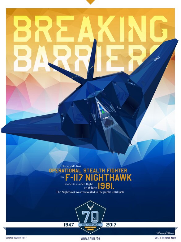 Breaking Barriers Air Force S 70th Birthday December Achievements United States Air Force Academy Features