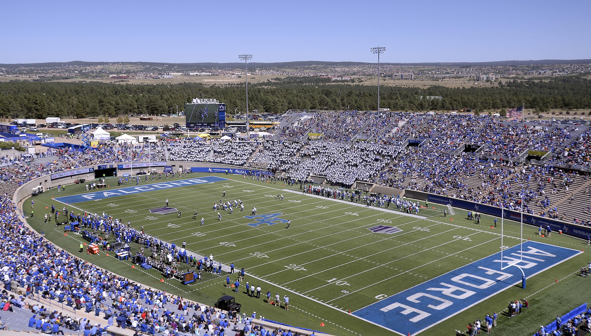 10th SFS ‘all in’ when protecting thousands at Falcon Stadium > United