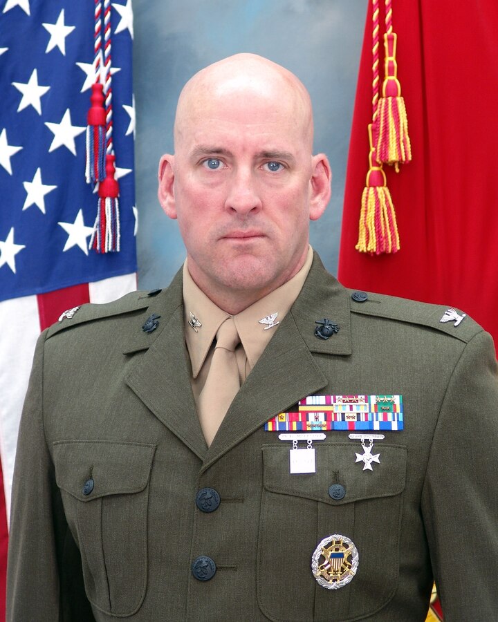 Colonel Dom D. Ford, USMC, MCCES