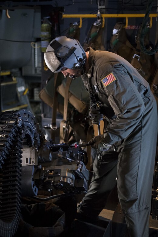 Livefire training with an AC130W > Cannon Air Force Base > Article
