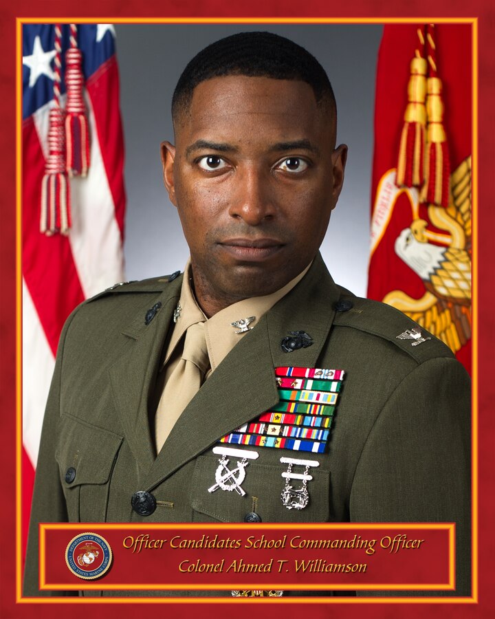 Colonel Ahmed T. Williamson