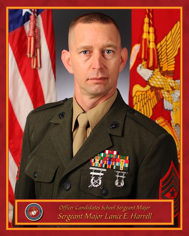 Sergeant Major Lance E. Harrell