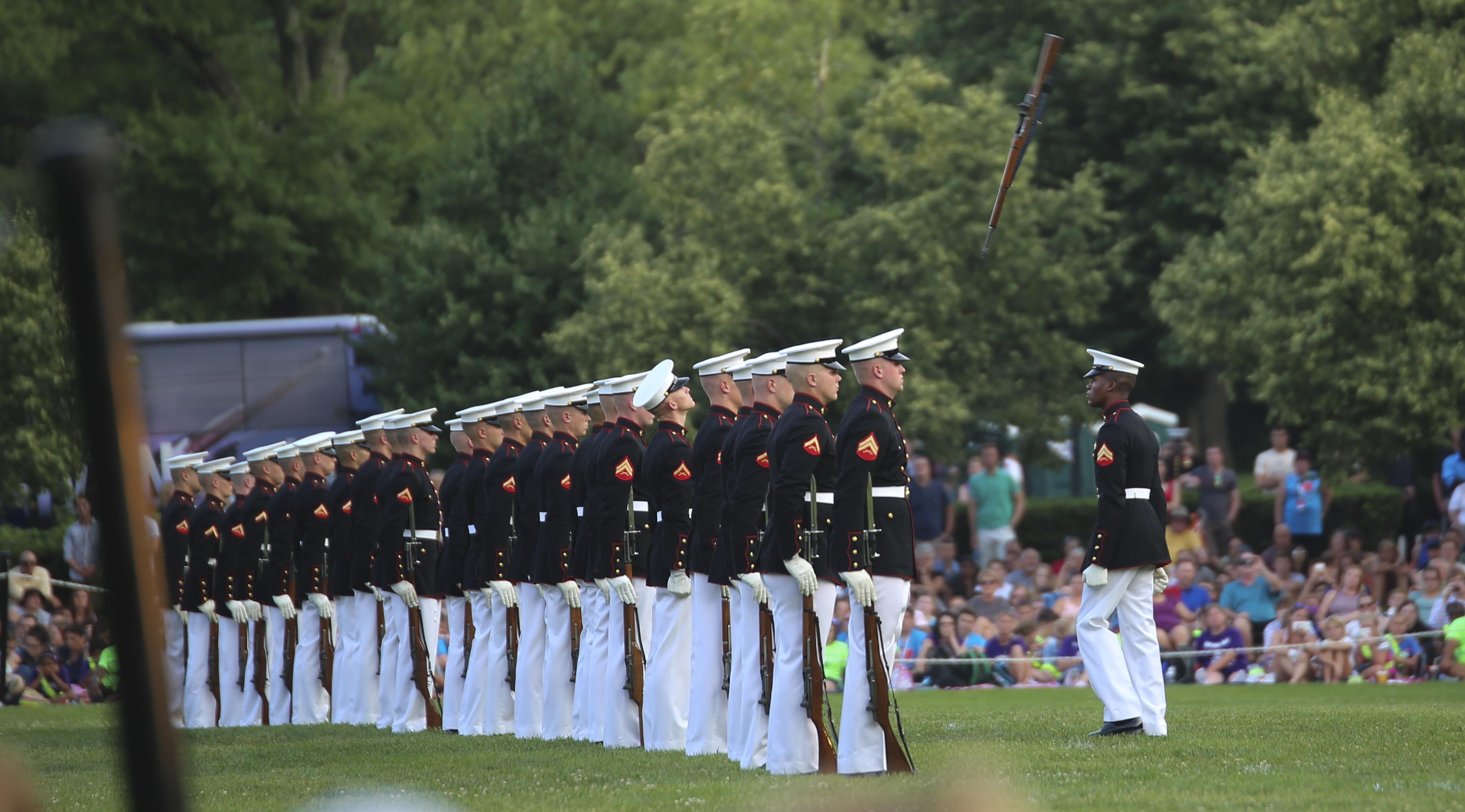 Tueday Sunset Parade