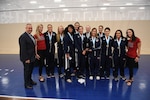 USA wins the silver medal of the 18th Conseil International du Sport Militaire (CISM) World Women’s Volleyball Military Championship on 9 June 2017 at Naval Station Mayport, Florida.