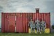 The 374th Security Forces Squadron 2017 Security Forces Advanced Combat Skills Assessment team pose for group photo, June 1, 2017, at Yokota Air Base, Japan. The team went through intensive training together daily for a month in preparation to compete at the ACSA held at Andersen Air Force Base, Guam. (U.S. Air Force photo by Airman 1st Class Donald Hudson)