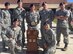 The 35 Security Forces Squadron of the firing team members pause for a photo with the Advanced Combat Skills trophy following the conclusion of the second annual Defenders Challenge held at the Security Forces Regional Training Center at Andersen Air Force Base, Guam, on June 9, 2017. The competition broke down in five categories including weapons, tactics, combat fitness, mental and physical challenge and military working dogs. At each station the were conducted based on time. (Courtesy photo)
